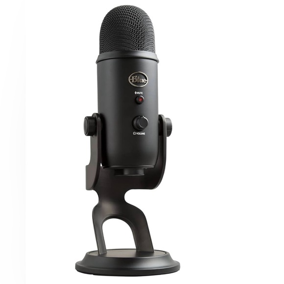 Blue Microphones Other - Blue Microphone - Yeti Black